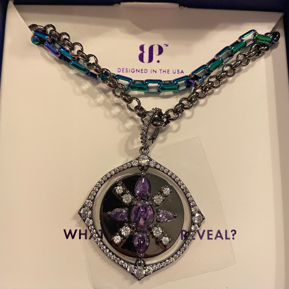 Bomb Party Sirens Collection Necklace-NK53275